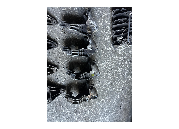 CORSA B MOTOR KULAK SANZUMAN KULAK BRAKET MANİFOLT KOMPRASOR