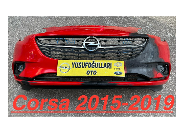 CORSA C D E F DOLU TAMPON FAR SİS İZGARA PANEL TAMPON DEMİR FAR