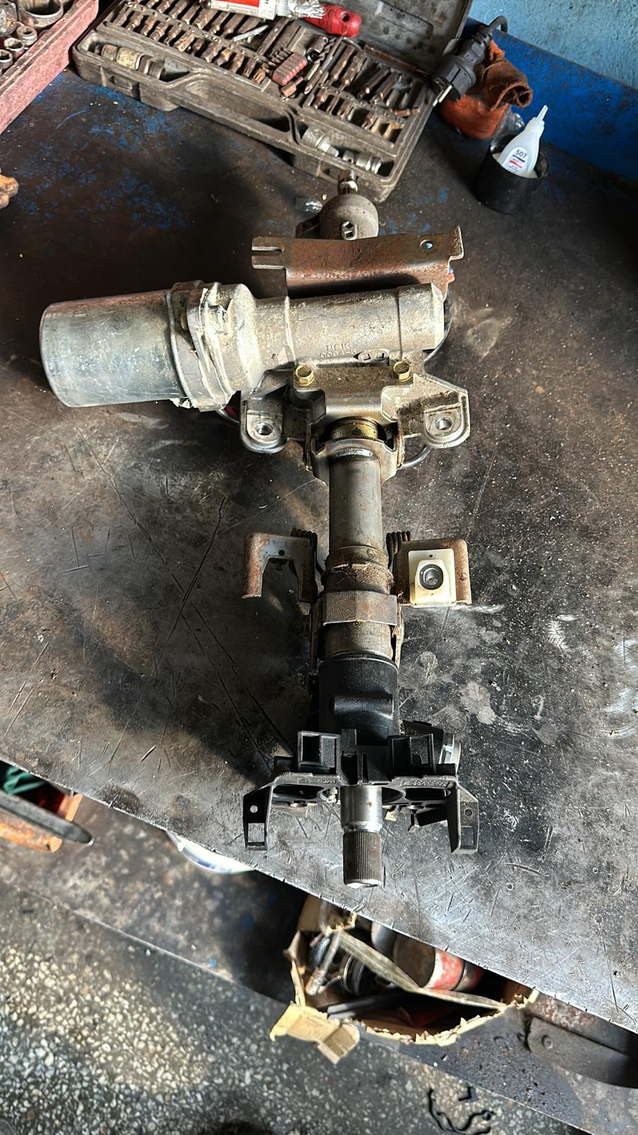 CORSA C EPS KOLON DİREKSİYON MİLİ BEYİN