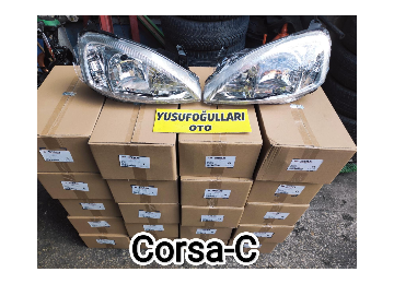 CORSA C  FAR TAMPON KAPUT