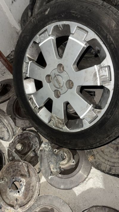 CORSA C MERİVA TİGRA ASTRA TAKIM ÇELİK CANT JANT