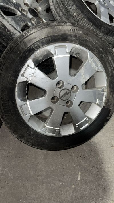 CORSA C MERİVA TİGRA ASTRA TAKIM ÇELİK CANT JANT