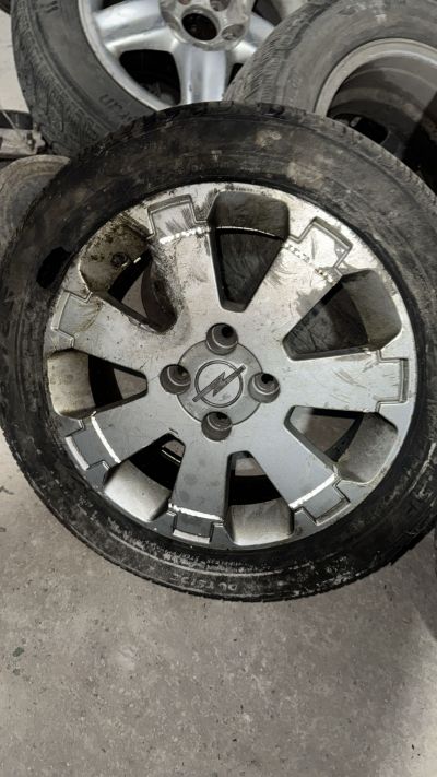 CORSA C MERİVA TİGRA ASTRA TAKIM ÇELİK CANT JANT