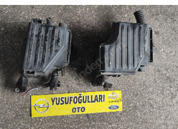 CORSA C SİGORTA KUTUSU ALT UST KAPAK
