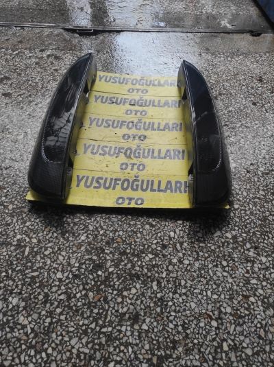 CORSA C STOP FUME KIRMIZI BEYAZ TAMPON FAR PANJUR