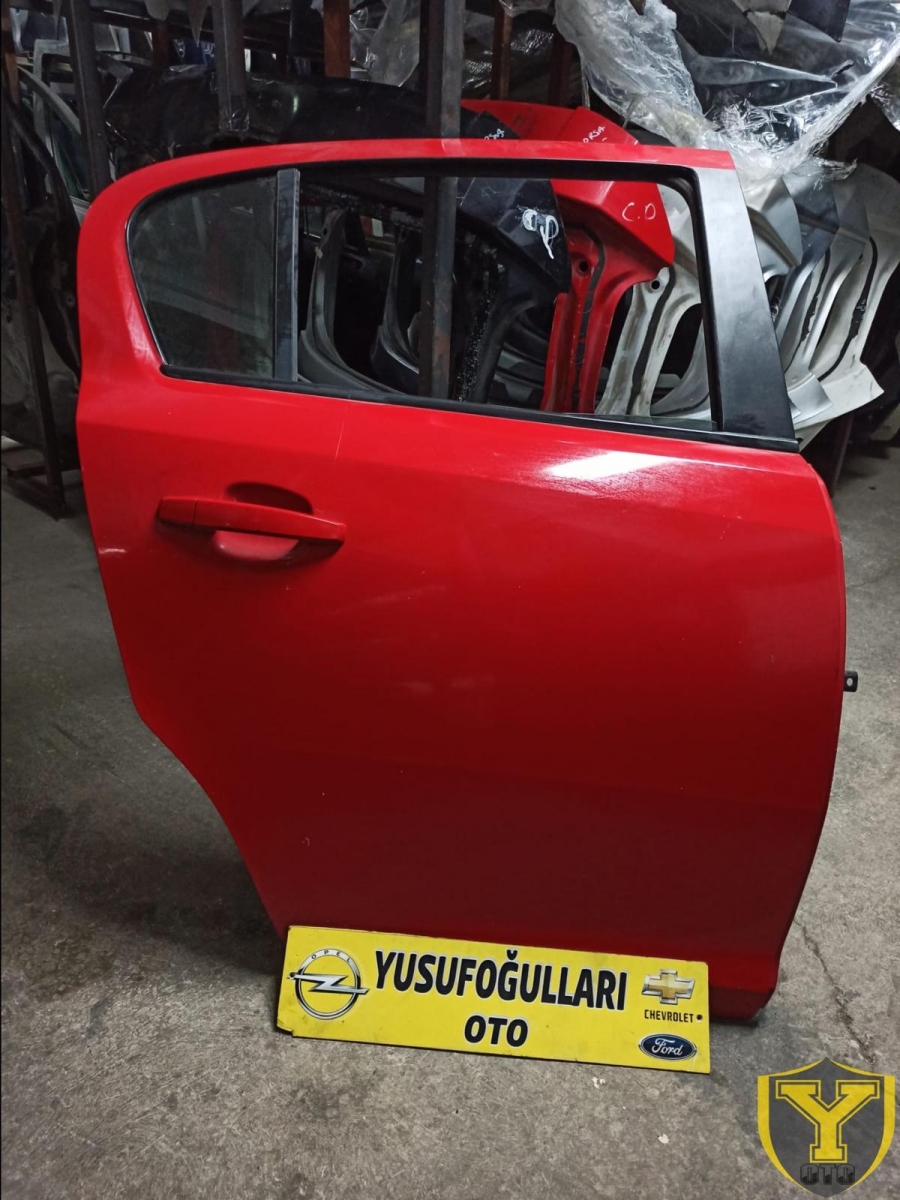 CORSA D ARKA CAMURLUK KAPİ BAGAJ CAM PANEL