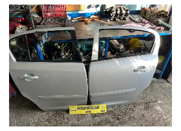 CORSA D ARKA KAPİ SOL BAGAJ CAM KİLİT SİLGİ MOTORU
