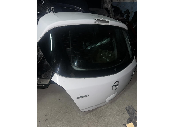 CORSA D BEYAZ BAGAJ TAMPON CAM KRİKO FREN LAMBASİ KİLİT SİLGİ MOTORU