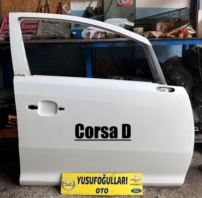 CORSA D BEYAZ KAPI ÇAMURLUK BAGAJ