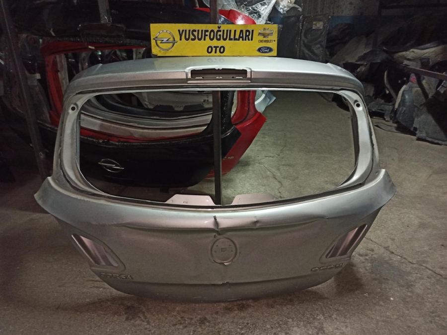CORSA D E  F BAGAJ KAPAK FREN LAMBASİ SİLGİ MOTORU