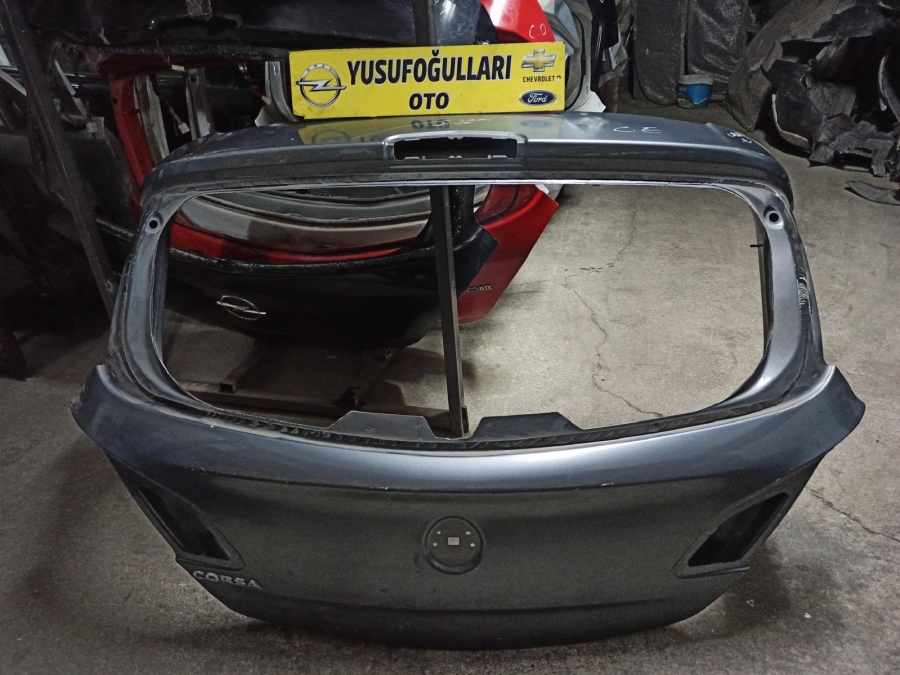 CORSA D E  F BAGAJ KAPAK FREN LAMBASİ SİLGİ MOTORU