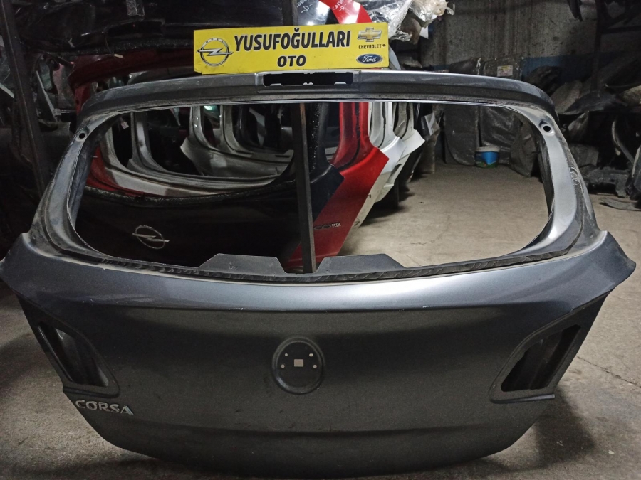 CORSA D E  F BAGAJ KAPAK FREN LAMBASİ SİLGİ MOTORU