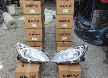 CORSA D FAR PANJUR PANEL KAPUT DEMİR TRAVEST