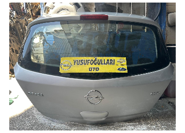 CORSA D  GRİ BAGAJ HATASIZ CAM KİLİT SİLGİ MOTORU BUTON
