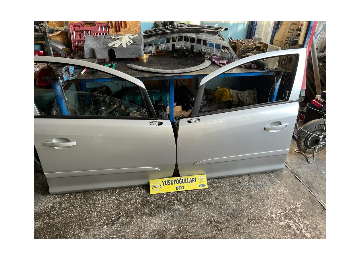 CORSA D KAPI BAGAJ KİLİT KAPI KOLU CAM FİTİL KAPUT