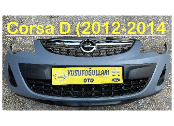 CORSA D MAKYAJLI DOLU TAMPON PANJUR SİS IZGARA