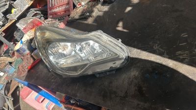CORSA D MAKYAJLI İÇİ SİYAH FAR STOP TAMPON PANEL