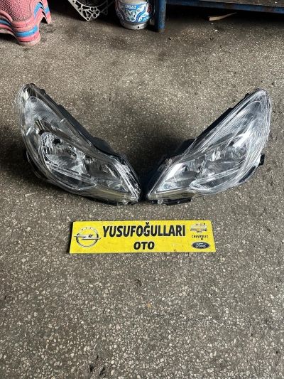 CORSA D MAKYAJLI KASA SAG SOL FAR SIFIR