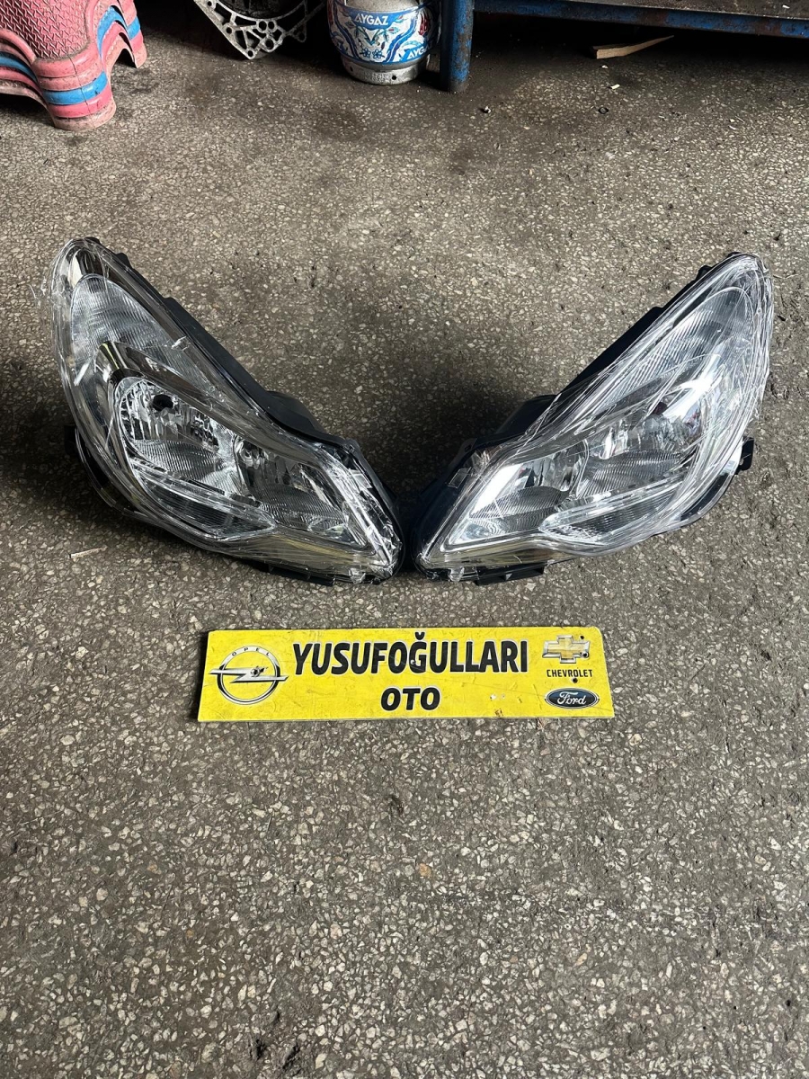 CORSA D MAKYAJLI KASA SAG SOL FAR SIFIR