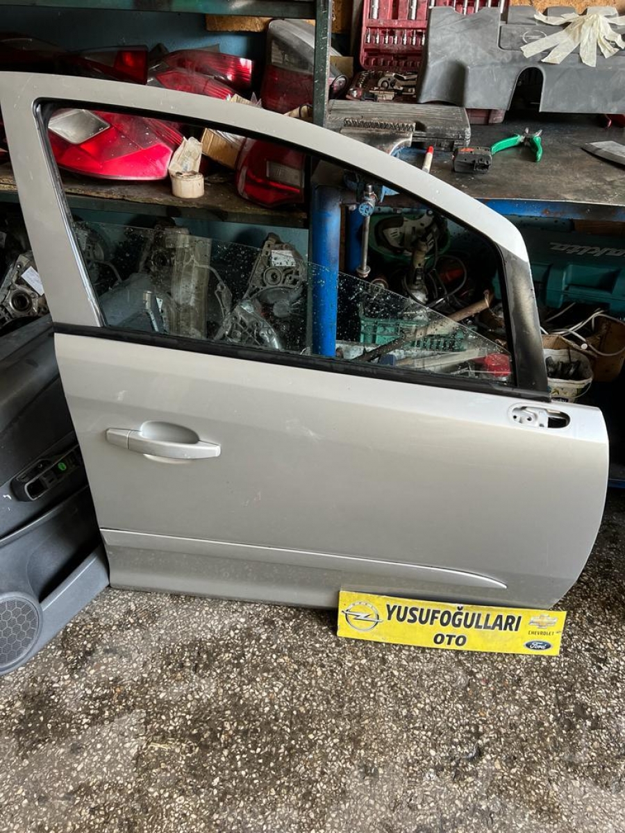 CORSA D SAG ON KAPI BAGAJ STOP TAMPON KİLİT CAM