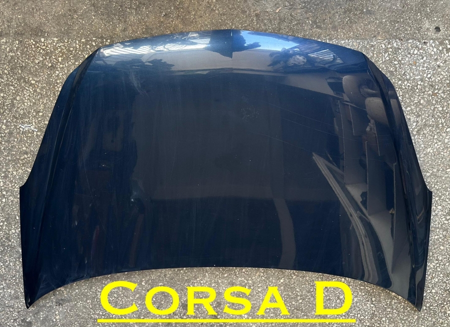 CORSA D SİMLİ MAVİ KAPUT HATASIZ PANJUR PANEL