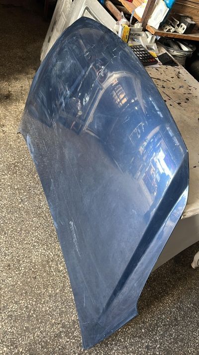 CORSA D SİMLİ MAVİ KAPUT HATASIZ PANJUR PANEL