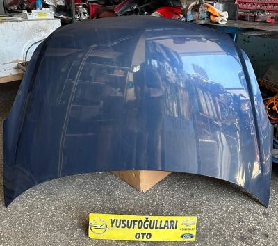 CORSA D SİMLİ MAVİ KAPUT HATASIZ PANJUR PANEL