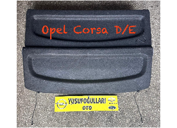 CORSA E D PANZİLOT BAGAJ RAFI