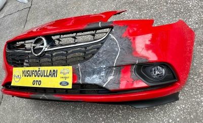 CORSA E DOLU TAMPON PANCUR SİS İZGARA DEMİR PANEL FAR