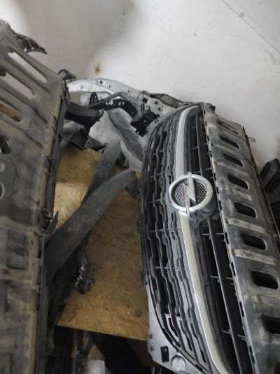CORSA E PANJUR NİKELAJ PANEL FAR KAPUT TAMPON DEMİRİ