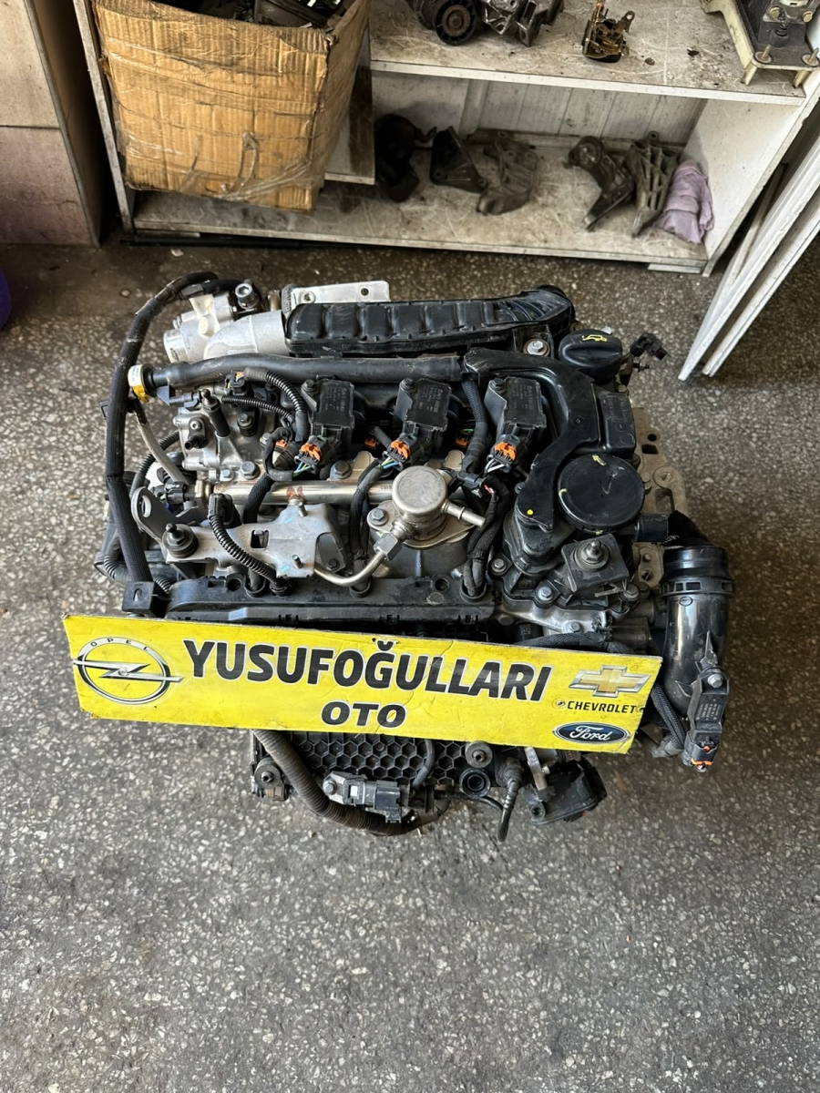CORSA F 1.2 TURBO PÜRÜTEK MOTOR