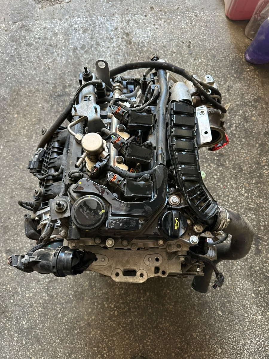CORSA F 1.2 TURBO PÜRÜTEK MOTOR