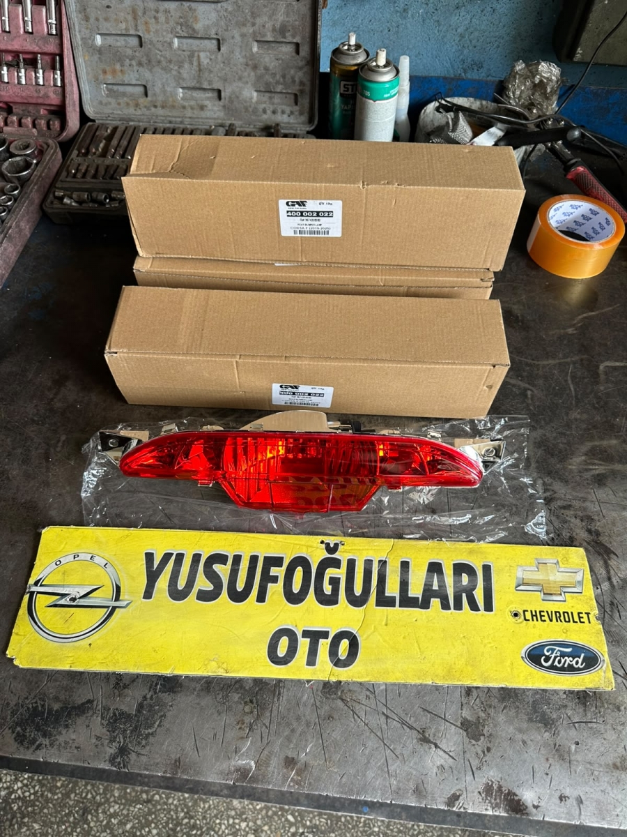 CORSA F ARKA REFLEKTÖR FREN LAMBASI KEDİ GÖZÜ