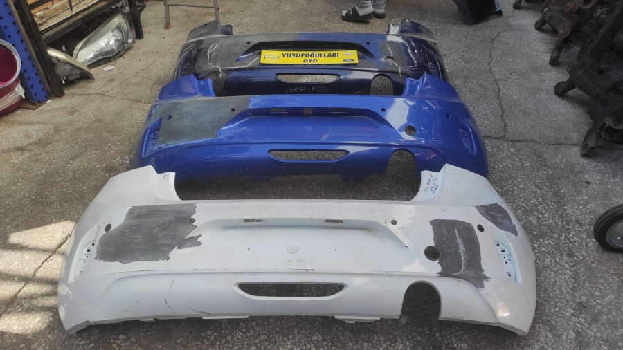 CORSA F ARKA TAMPON BAGAJ PANEL STOP