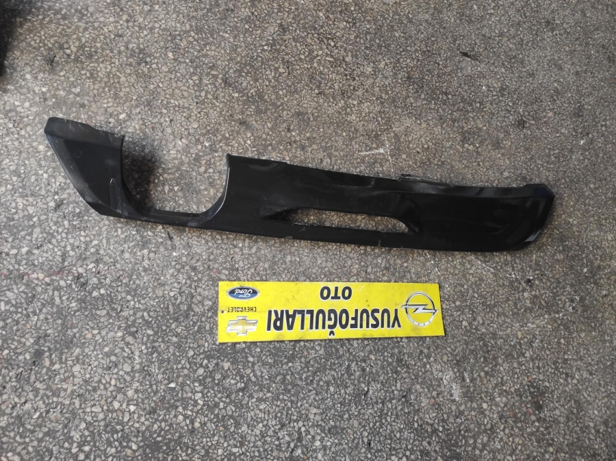 CORSA F ARKA TAMPON SPOYLER ALT KARLIK EK STOP PANEL