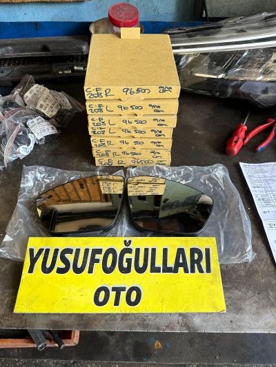 CORSA F AYNA CAMI KOMPLE AYNA SİNYAL KAPAK