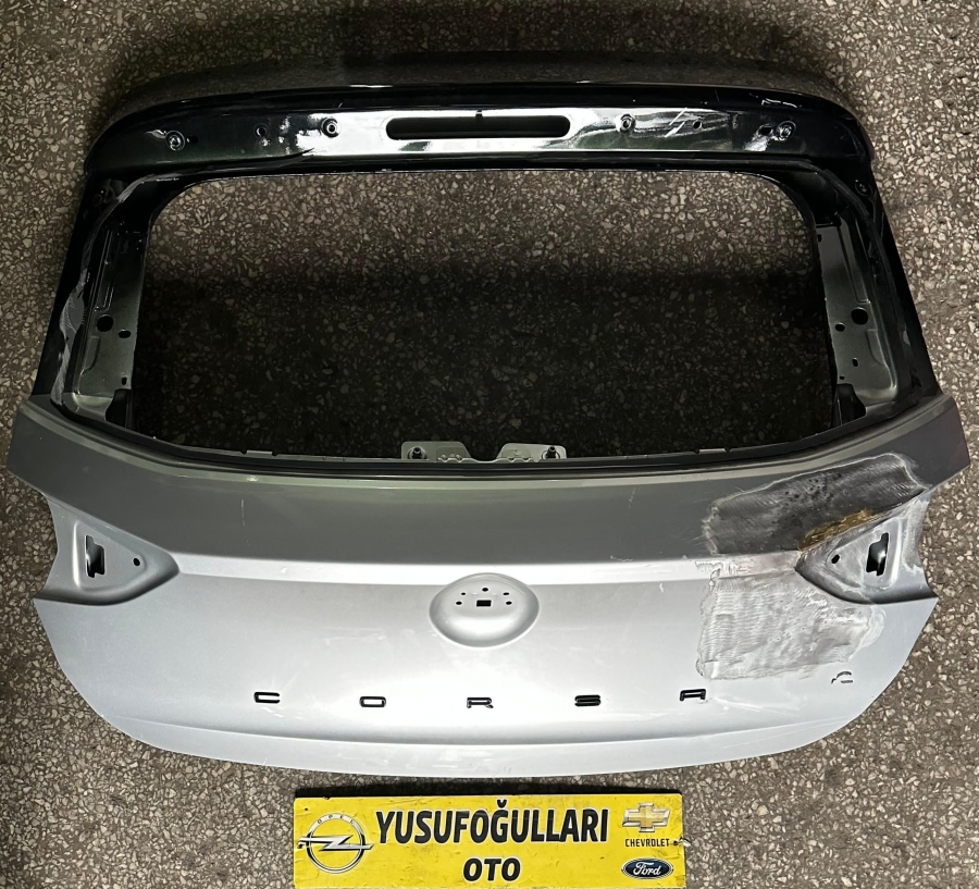 CORSA F BAGAJ CAM KİLİT MOTOR PANZİLOT DÜĞME