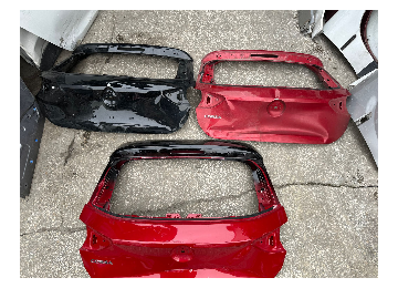 CORSA F BAGAJ KAPAGI TAMPON STOP