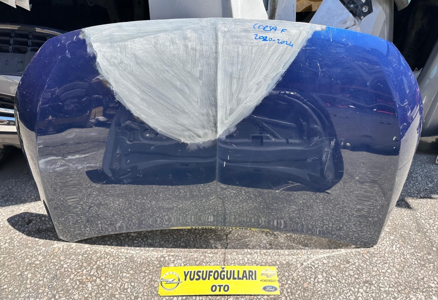 CORSA F BEYAZ KAPUT PANEL