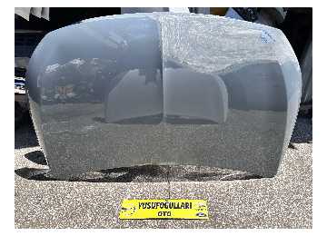 CORSA F BEYAZ KAPUT PANEL