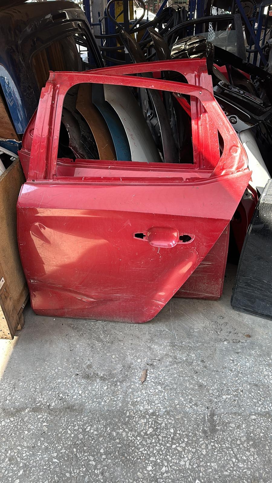CORSA F D E C KAPUT PANEL TAMPON KAPI