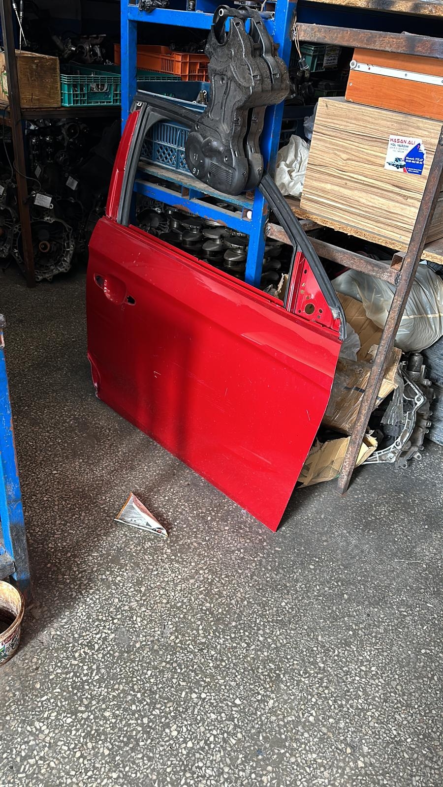 CORSA F D E C KAPUT PANEL TAMPON KAPI