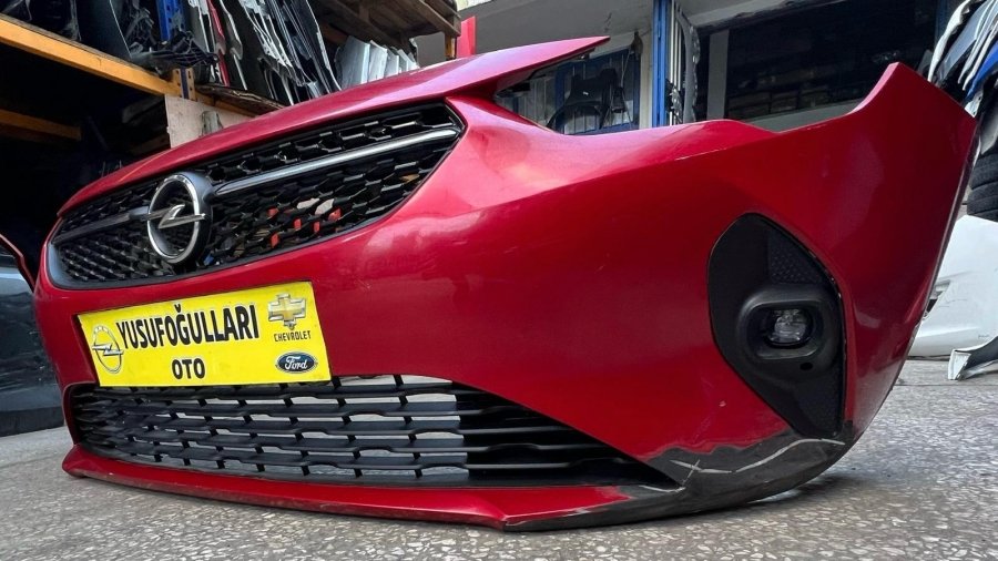 CORSA F DOLU TAMPON PANCUR SİS İZGARA TAMPON DEMİRİ