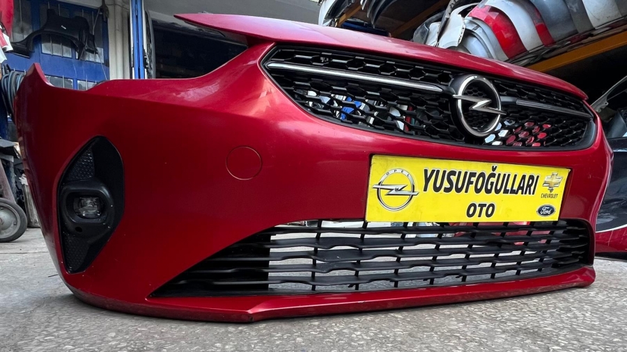 CORSA F DOLU TAMPON PANCUR SİS İZGARA TAMPON DEMİRİ