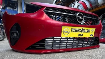 CORSA F DOLU TAMPON PANEL PANJUR SİS KROM İZGARA