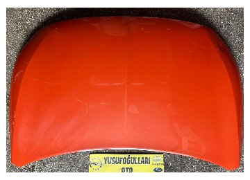CORSA F KAPUT PANEL TAMPON DEMİRİ FAR