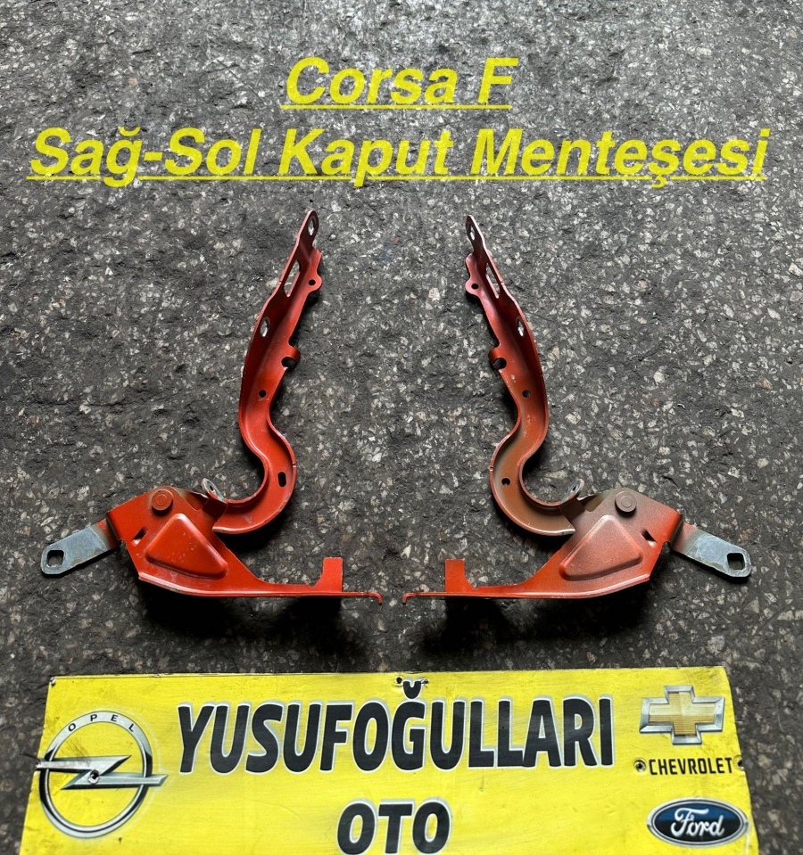 CORSA F KAPUT TAMPON MENTEŞE ÇAMURLUK