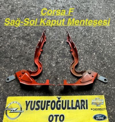 CORSA F KAPUT TAMPON MENTEŞE ÇAMURLUK