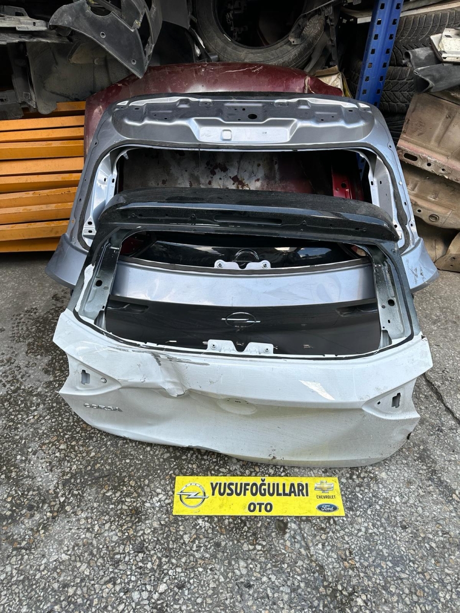 CORSA F MOKKA B CROSLAND İNSİGNİA B BAGAJ KAPAGI KİLİT CAM