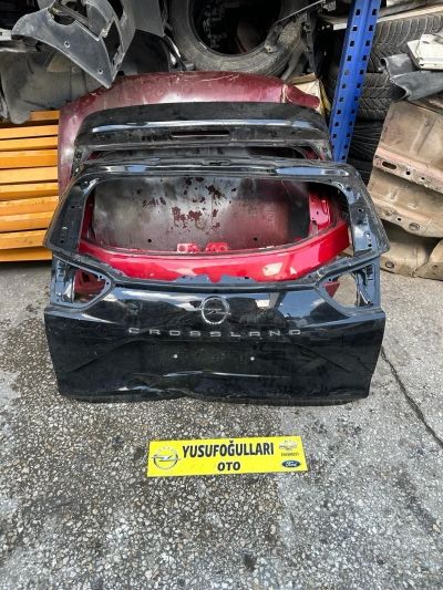 CORSA F MOKKA B CROSLAND İNSİGNİA B BAGAJ KAPAGI KİLİT CAM